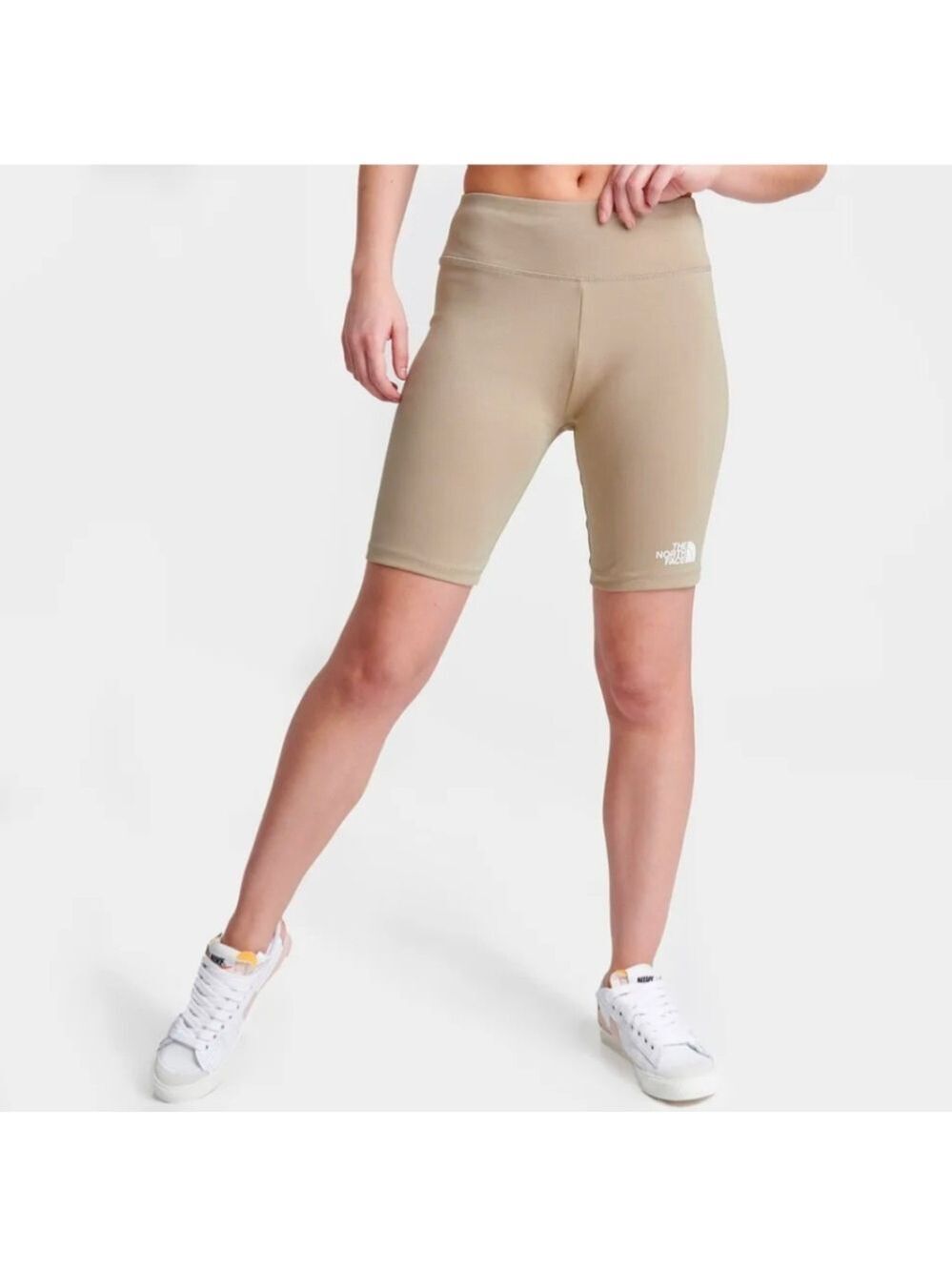 The North Face Flax High Waist Bike Shorts Size XS